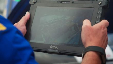 Getac, colabora com o British Touring Car Championship (BTCC) a digitalizar as principais operações das corridas
