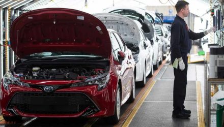 Greenpeace | Toyota é a fabricante mais mal preparada para elétricos e descarbonização