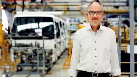 Mitsubishi apresenta na Alemanha camião elétrico que em 2023 será produzido em massa no Tramagal