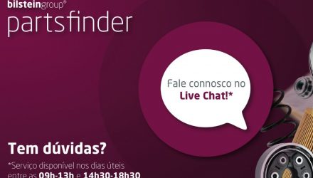 bilstein group lança Live Chat no partsfinder & Webshop