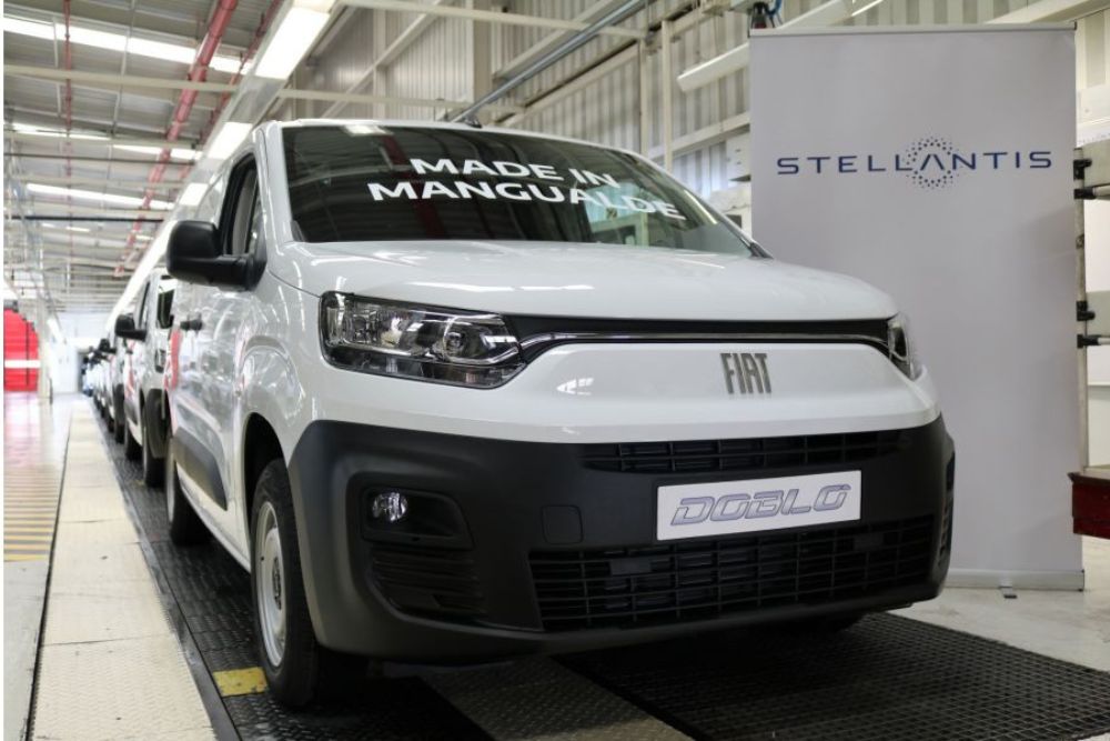 Fábrica da Stellantis em Mangualde inicia a produção do novo Fiat Doblò