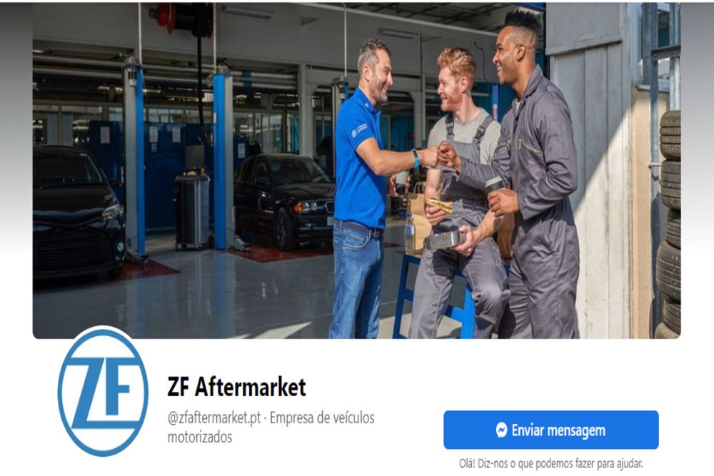ZF Aftermarket Portugal já está no Facebook e Instagram