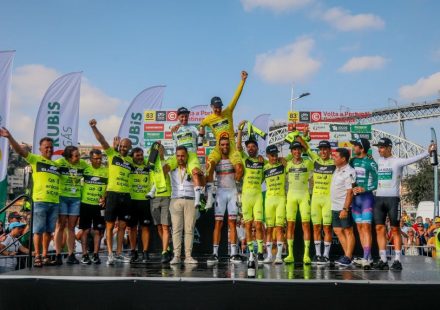 Glassdrive renova patrocínio com a Equipa de Ciclismo vencedora da 83.ª Volta a Portugal