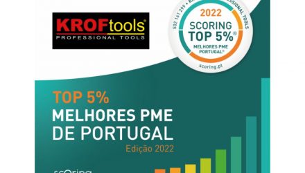 Kroftools recebeu a certificação Top 5% Melhores PME de Portugal