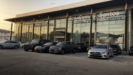 Soc. Com. C. Santos campeã nacional do Mercedes-Benz Global Customer Experience