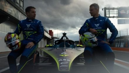 A equipa ABT CUPRA FE chega às pistas pela primeira vez com o novo carro da Fórmula E Gen3 em Valência