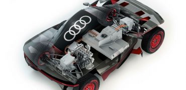 Prémio para o Audi RS Q e-tron