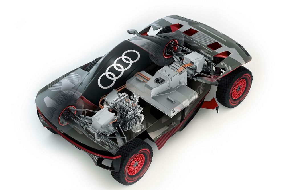 Prémio para o Audi RS Q e-tron