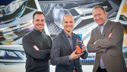 ŠKODA ganha um dos primeiros People Awards da Car Design News