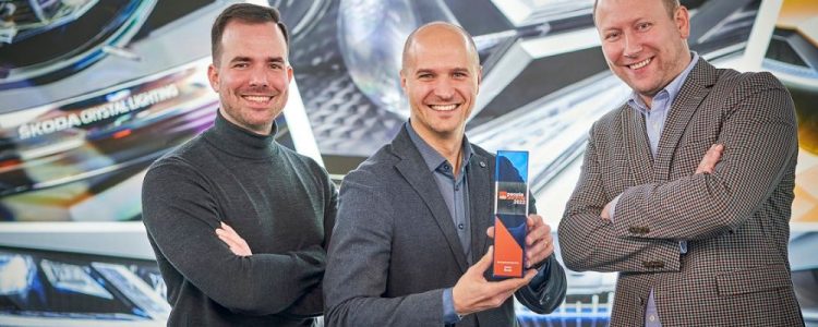 ŠKODA ganha um dos primeiros People Awards da Car Design News