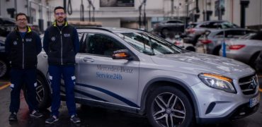 Soc. Com. C. Santos garante chegada ao destino com Serviço 24 Horas Mercedes-Benz