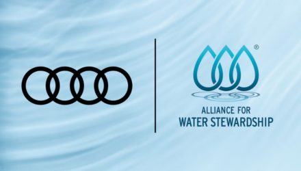 Audi adere ao Alliance for Water Stewardship
