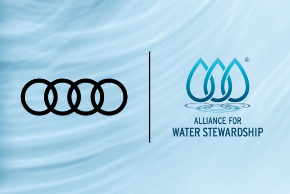 Audi adere ao Alliance for Water Stewardship