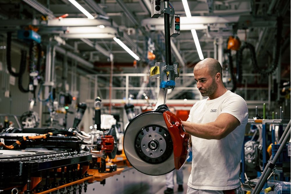 Audi apresenta Plano para a Produção do Futuro