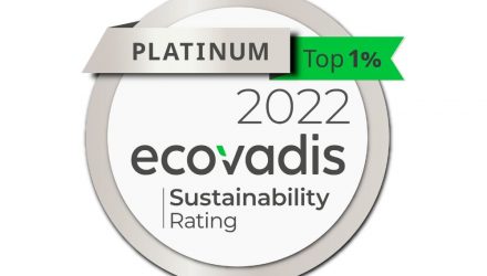 Bridgestone premiada com EcoVadis Platinum pelo segundo ano consecutivo