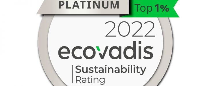 Bridgestone premiada com EcoVadis Platinum pelo segundo ano consecutivo