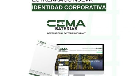 CEMA Baterias renova a sua identidade corporativa