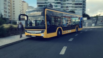 Caetanobus fornece 30 autocarros 100% elétricos e produzidos em Portugal à Carris