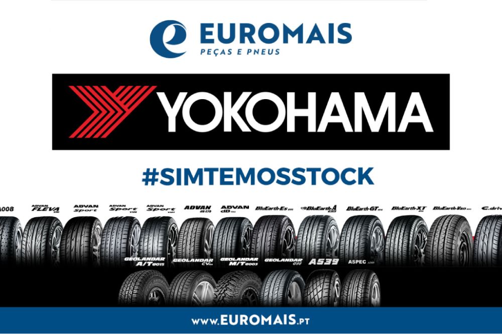 Euromais amplia o seu portfolio com entra da marca YOKOHAMA