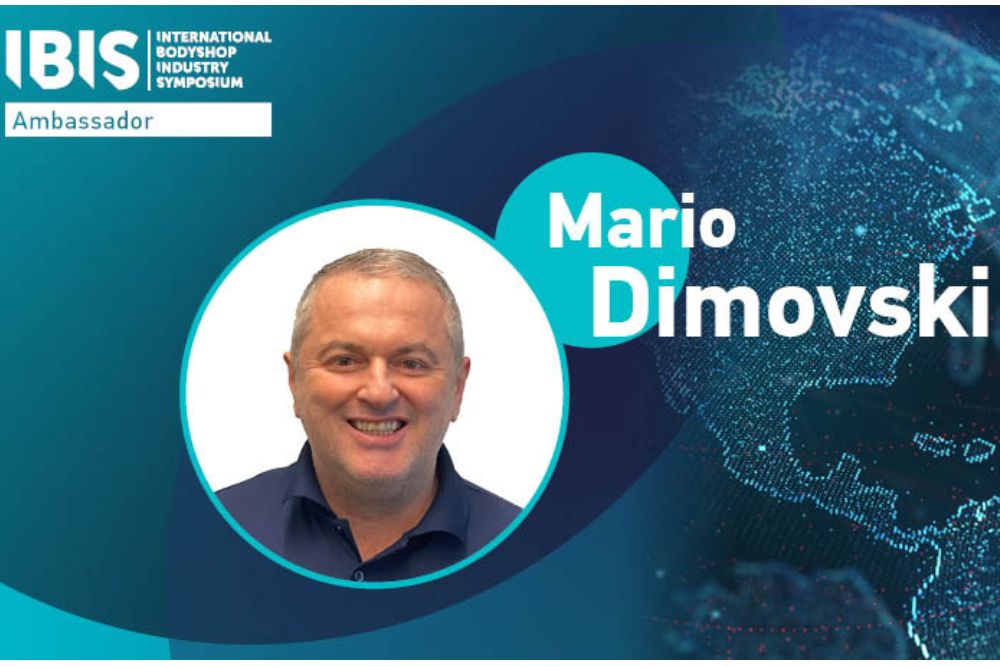 Mario Dimovski volta a ser como Embaixador do IBIS
