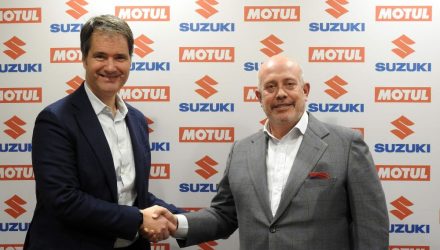 Motul e Suzuki Ibérica alargam o seu acordo de parceria