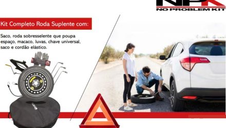 ALTARODA disponibilizado para o mercado português Kit roda suplente “No Problem Kit”