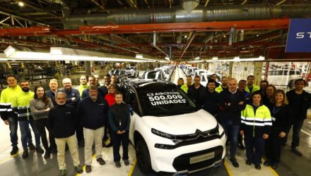 Citroën C3 Aircross Ultrapassa barreira das 500.000 unidades produzidas