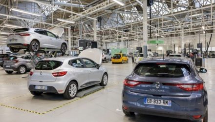 Renault Refactory A ideia de carros usados como novos a sair de fábrica