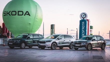 Škoda explora Portugal de lés-a-lés com a Cabreira Solutions
