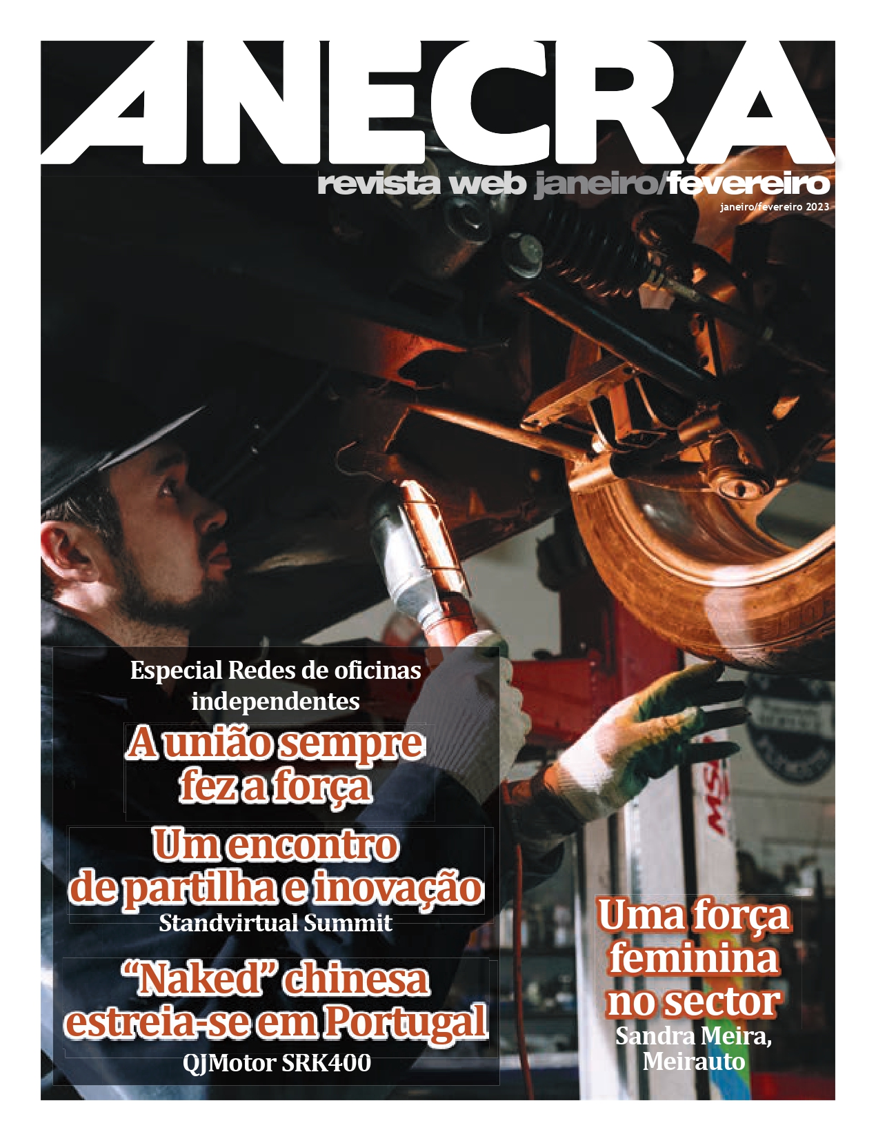 ANECRA Revista 390 | Revista Web Janeiro/Fevereiro 2023