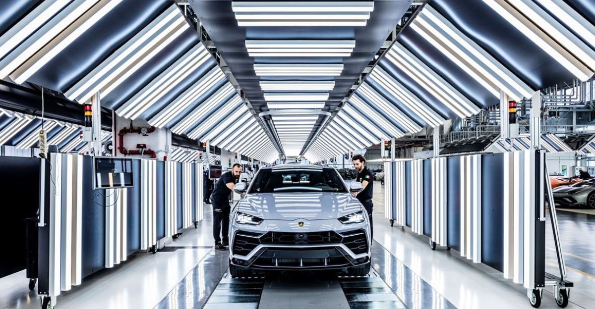 Automobili Lamborghini | A Fábrica e Produção Fazem 60 Anos