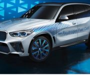 BMW começa a produzir as primeiras unidades do iX5 a hidrogénio