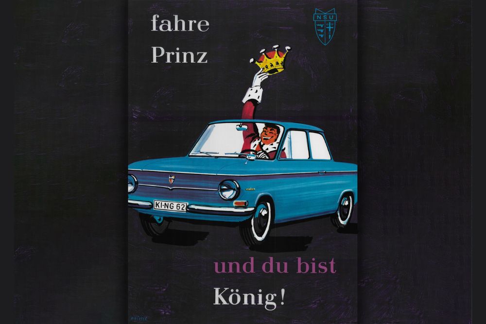 “Conduz um Prinz e és um rei” – o NSU Prinz