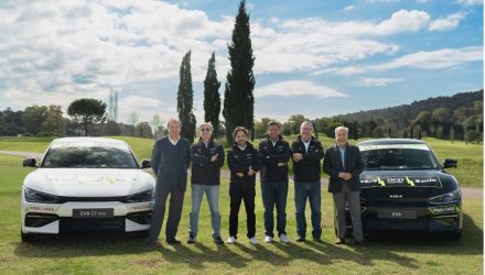 Kia EV6 e Kia Niro preparados para disputar competições dedicadas a 100% eléctricos
