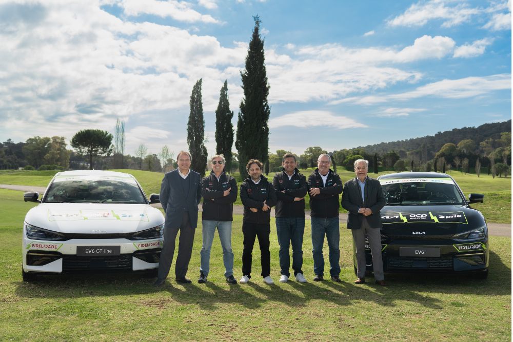 Kia EV6 e Kia Niro preparados para disputar competições dedicadas a 100% eléctricos