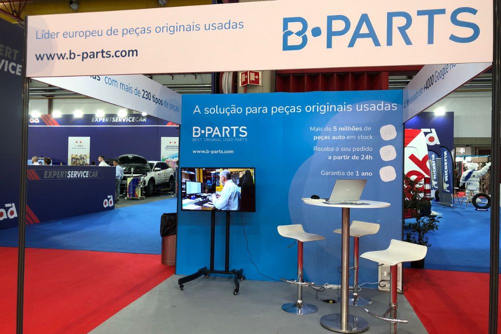 B-Parts, apresenta nova solução para profissionais do sector na Expomecânica