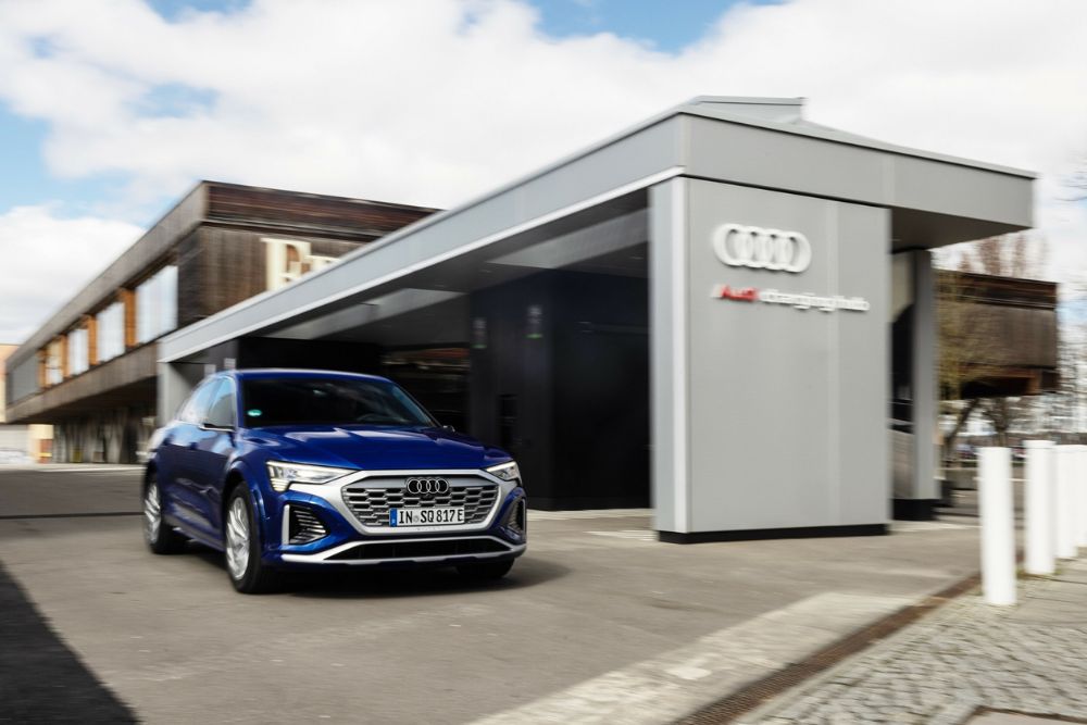 Berlim O mais recente centro de carregamento da Audi utiliza infraestrutura existente