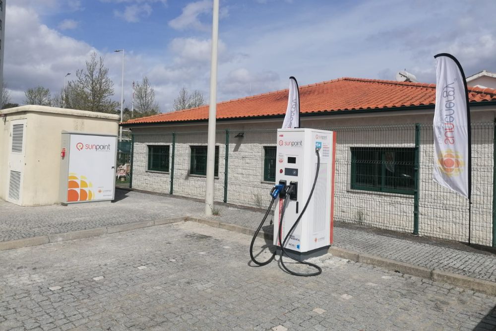 MOBI.E e Sunenergy inauguram novo posto de carregamento ultrarrápido de viaturas elétricas em Vila Real
