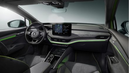 Nova aplicação infotainment melhora o ecossistema iV da Škoda