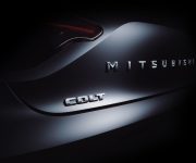Novo Mitsubishi Colt será revelado a 8 de junho