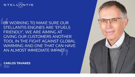 Stellantis finaliza testes com combustíveis sintéticos (eFuels) em 28 famílias de motores