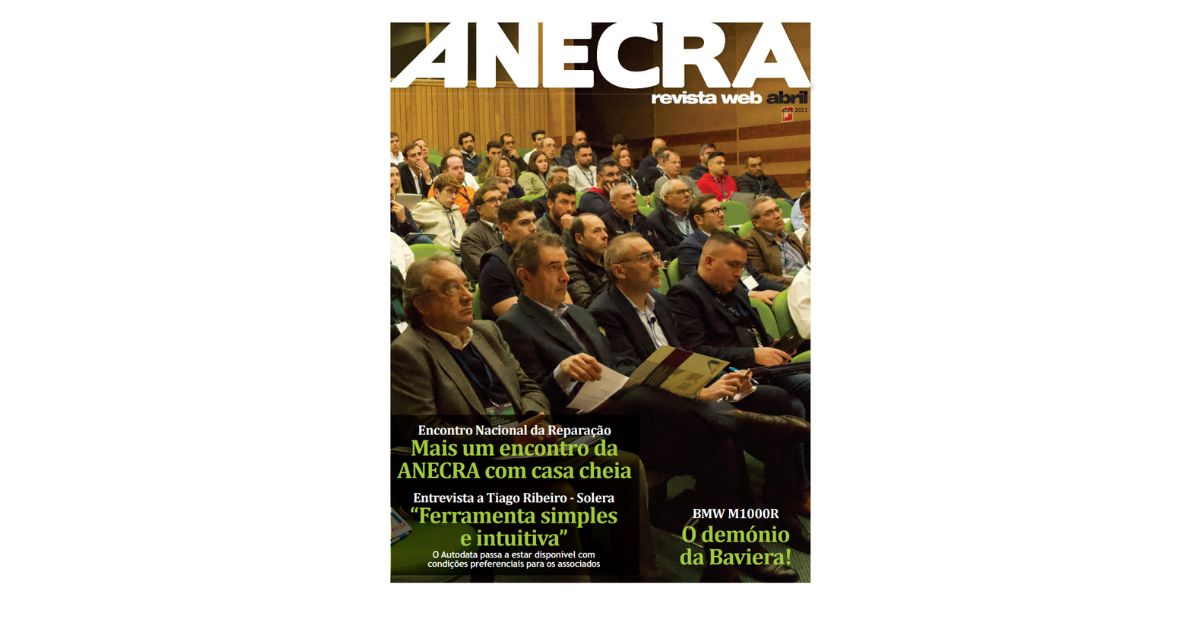 ANECRA Revista Web Abril 2023 já disponível em formato digital