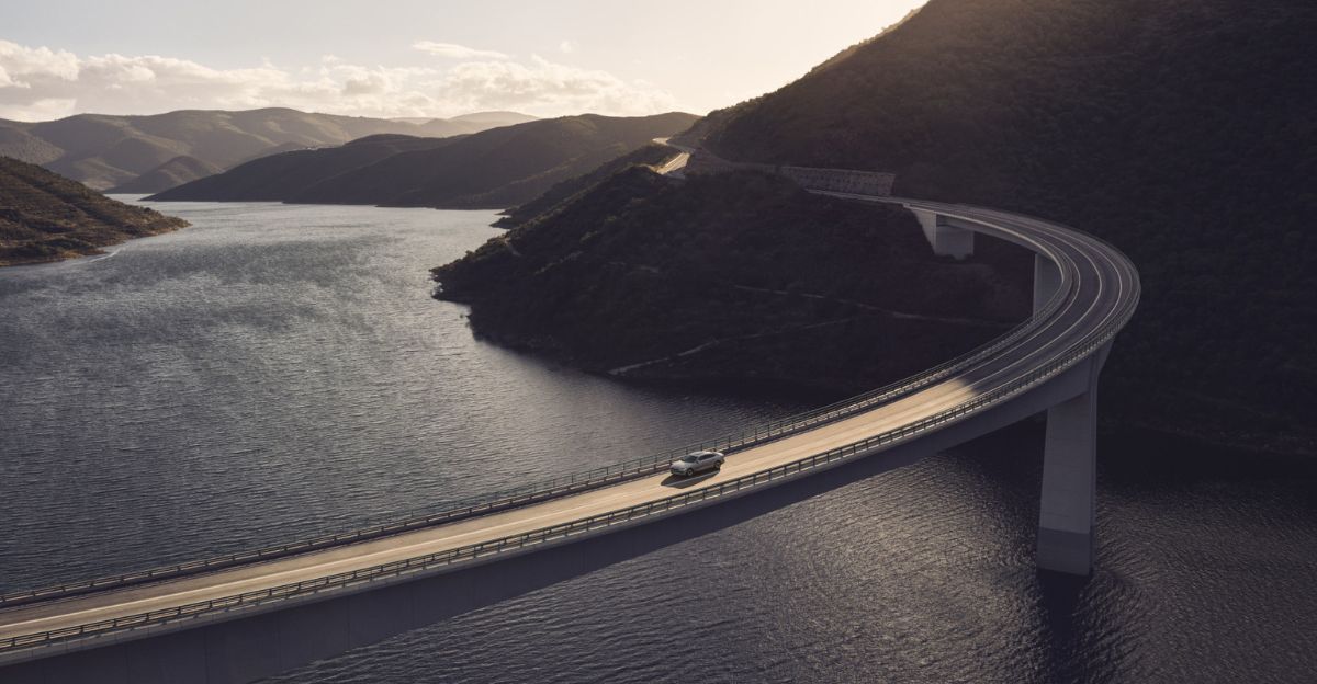 Conhece esta estrada portuguesa Foi escolhida para anúncio da Volvo internacional