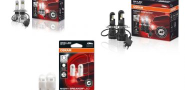 Esteja pronto para a estrada: a inovadora família OSRAM NIGHT BREAKER® LED está agora disponível em Portugal
