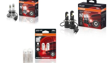 Esteja pronto para a estrada: a inovadora família OSRAM NIGHT BREAKER® LED está agora disponível em Portugal