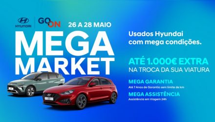 Hyundai Go On Mega Market - o maior evento de viaturas usadas daHyundai