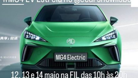 MG4 Electric com estreia absoluta no ECARSHOW