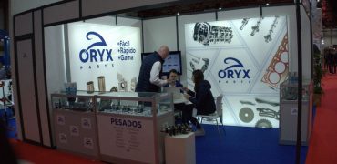 Oryx Parts na Expomecânica