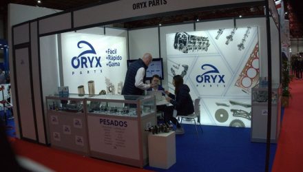 Oryx Parts na Expomecânica