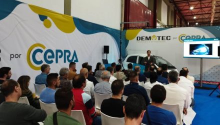Participação do CEPRA na Expomecânica